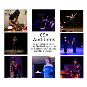 CSA Auditions